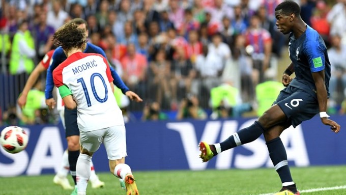 Pháp vs Croatia: Chung kết mãn nhãn